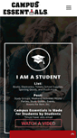 Mobile Screenshot of campusessentials.com